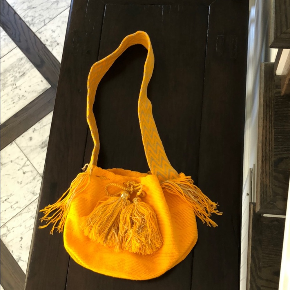 Maris Collective Handmade Bucket Bag